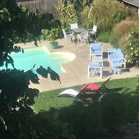 Le Clos Saint-brice Гостевой дом